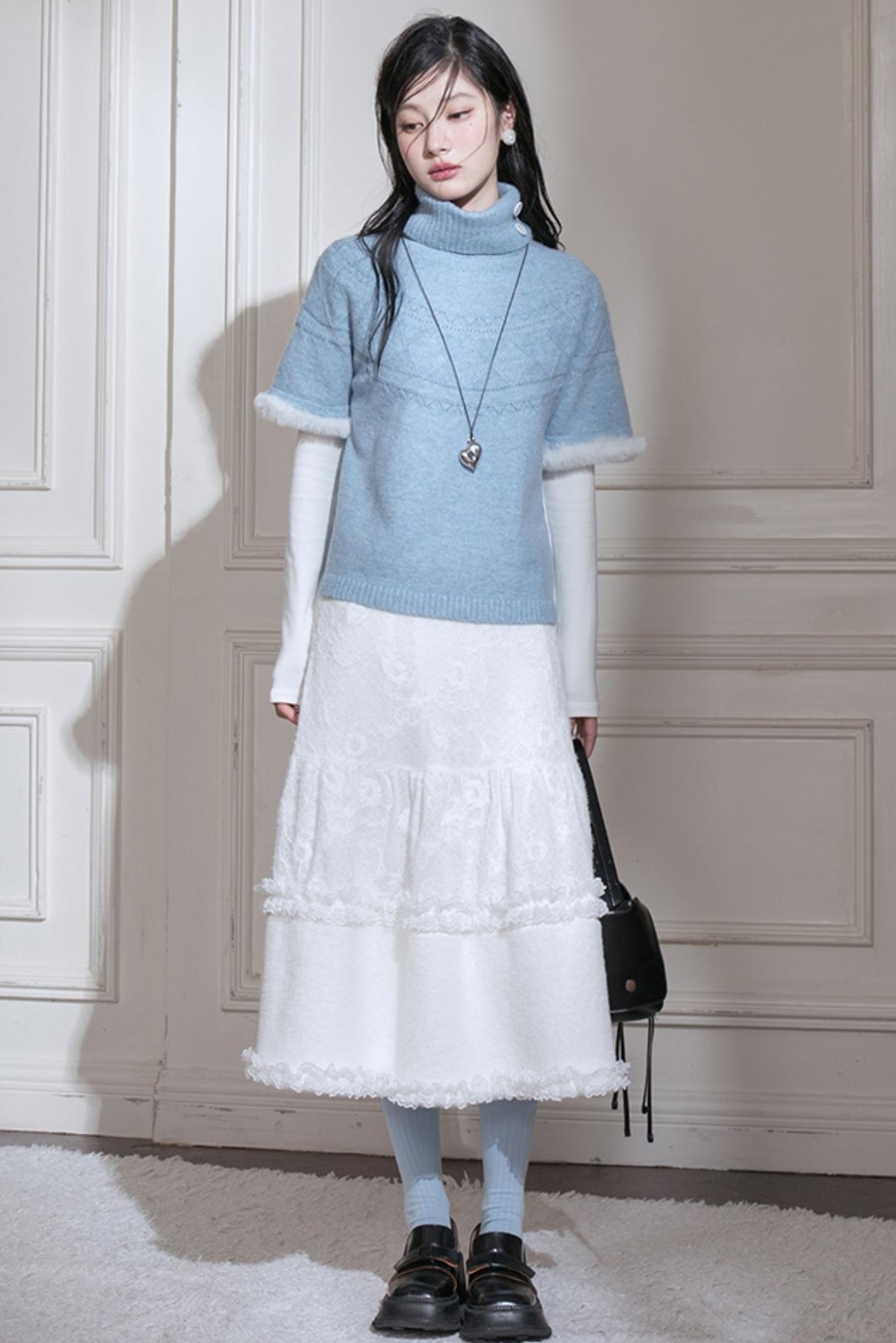 Ancient Bat Wool Top & Base Layer Set