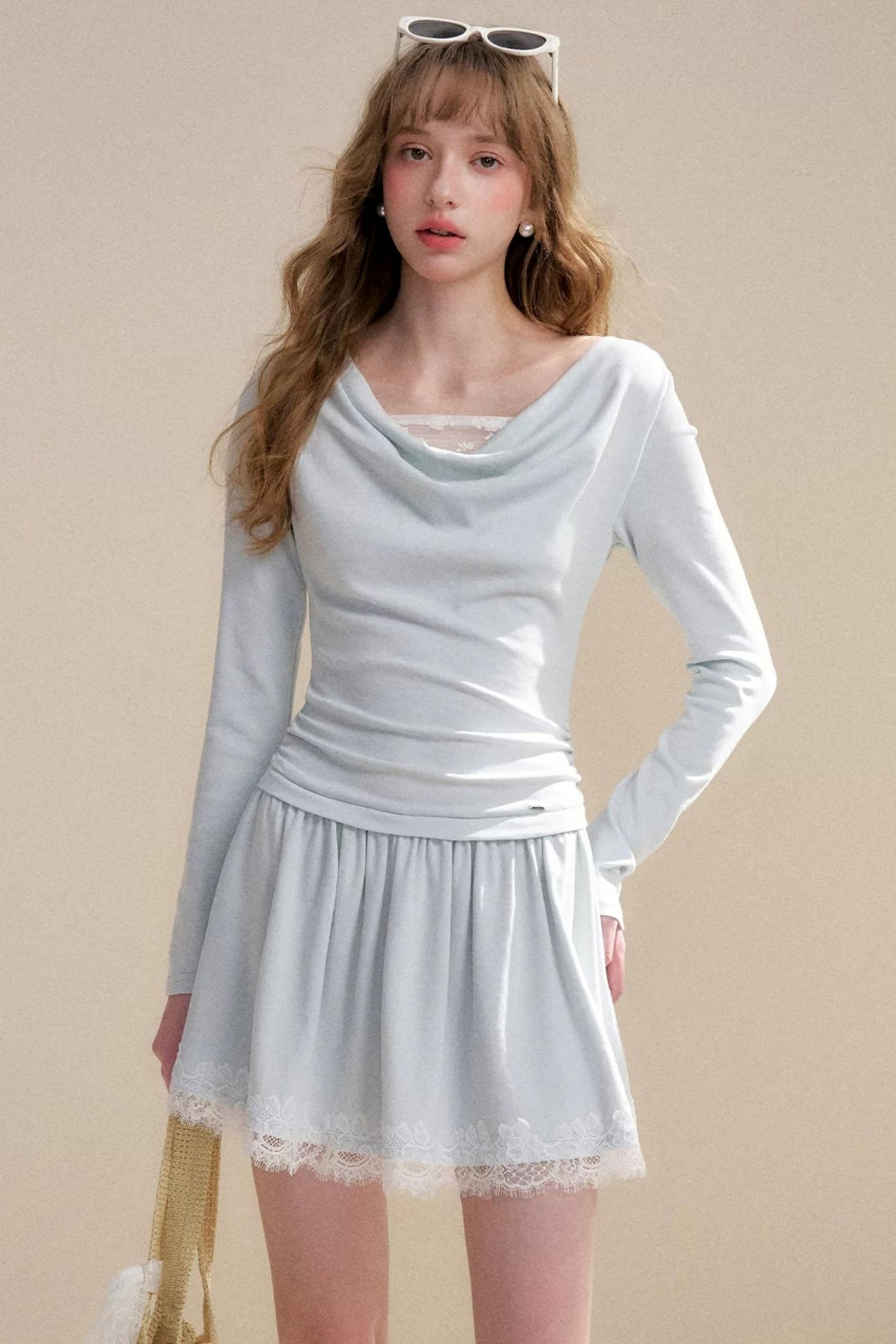 Romantic Lace Patchwork Dress
