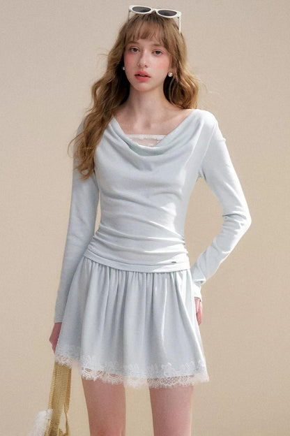 Romantic Lace Patchwork Dress