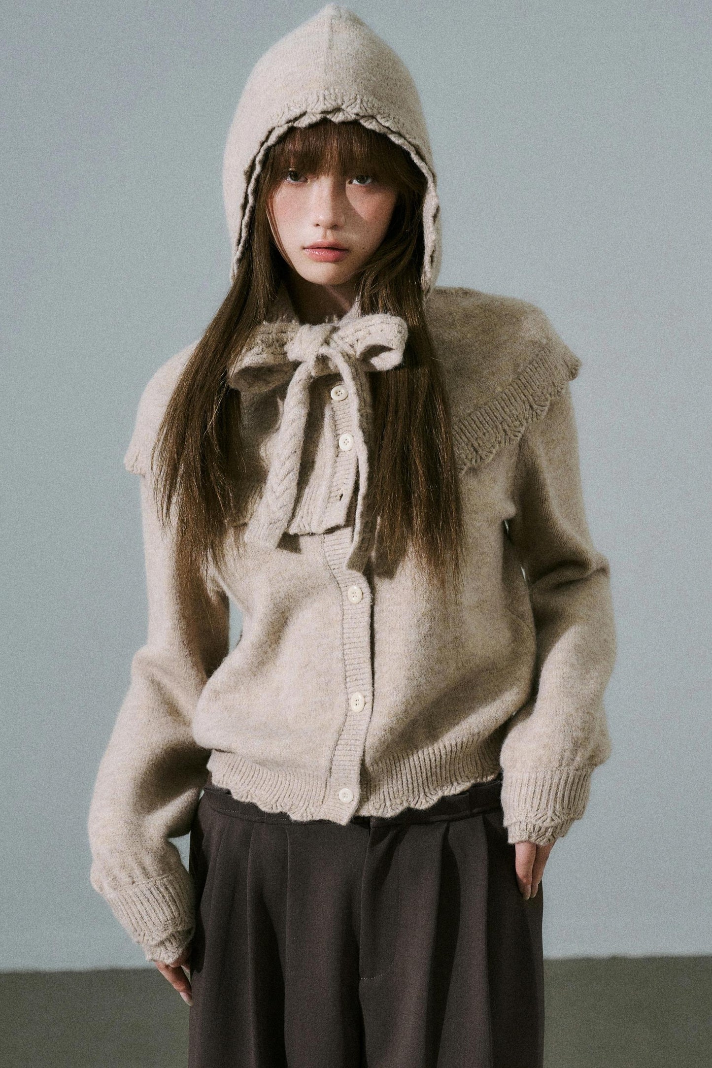 Cloak Two-Piece Sweater