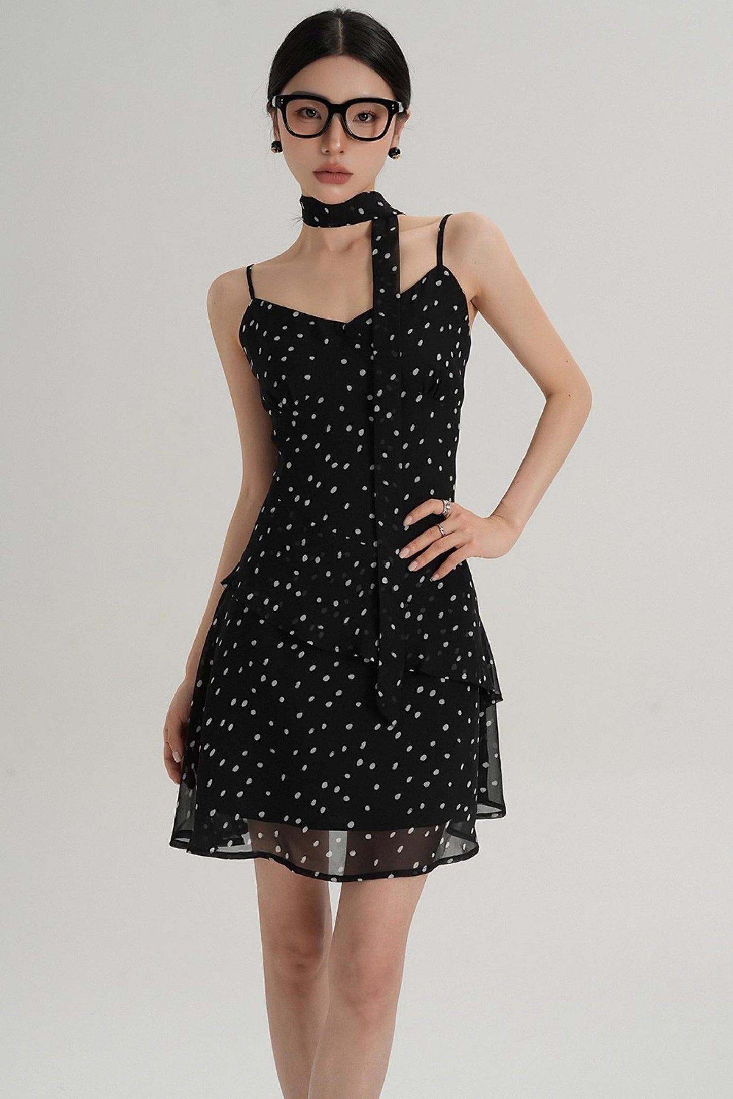 Lux Halter Dress