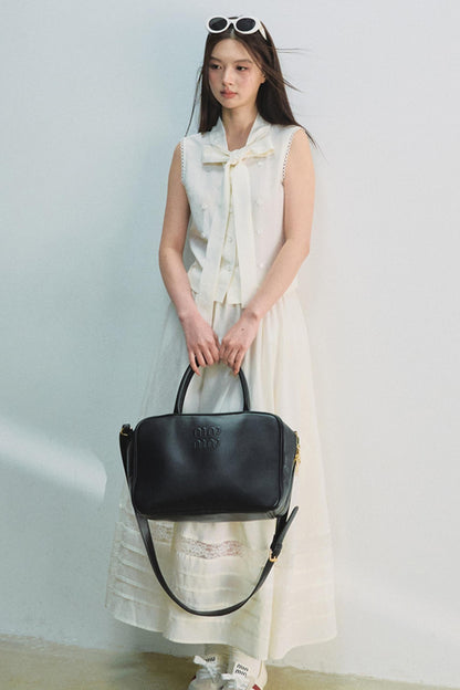 Elegant White Lace Set