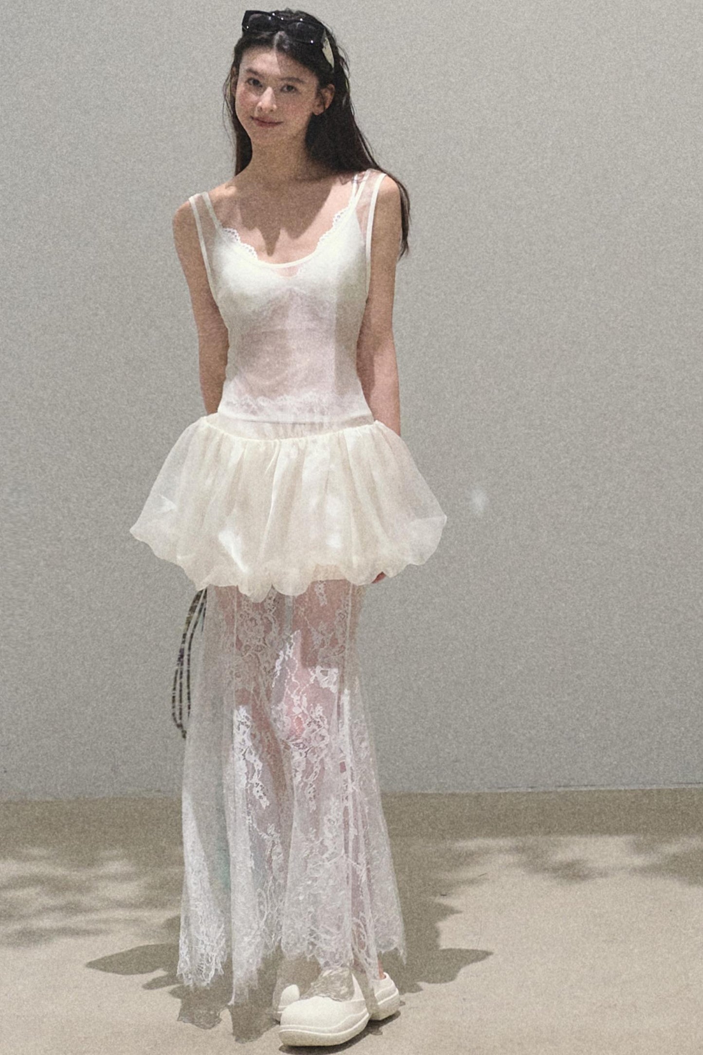 Breathable Lace Slimming Camisole