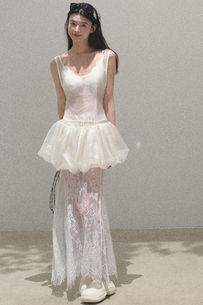 Breathable Lace Slimming Camisole