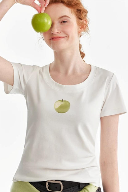 Green Apple T-Shirt