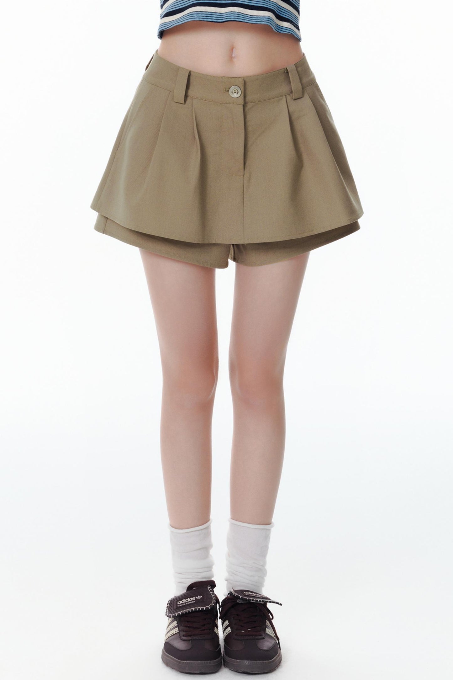 Summer Encounter Vintage A-line Skirt