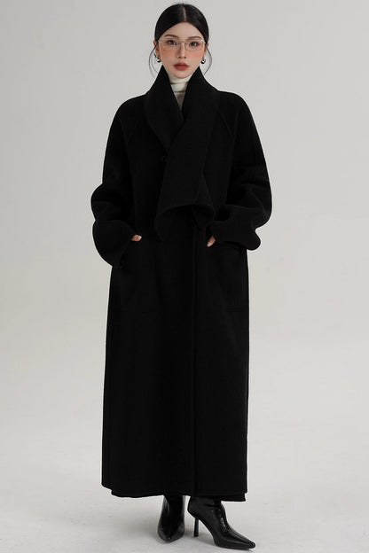 Reversible Woolen Wool Coat
