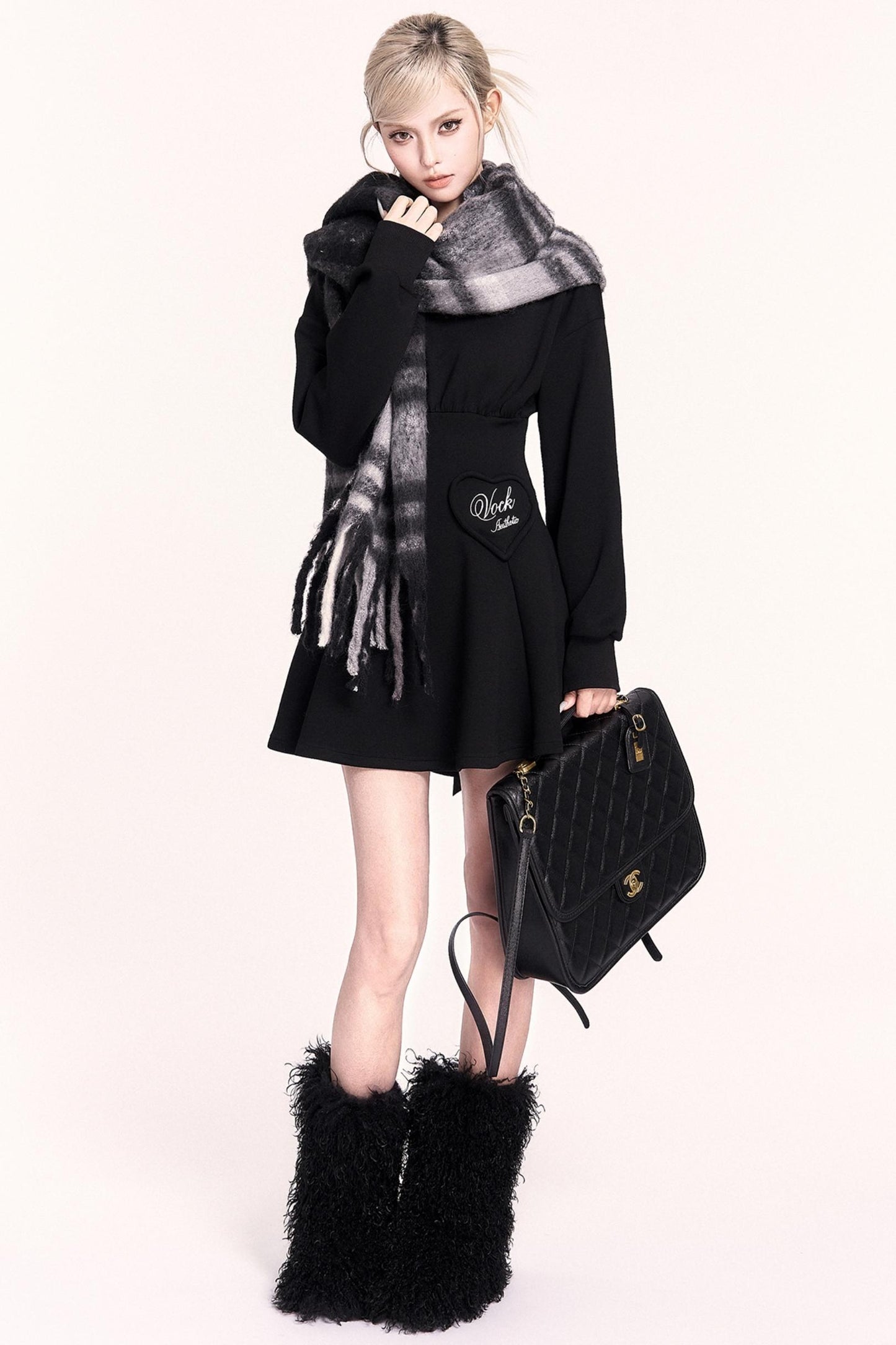 Christmas Eve Pocket Dress