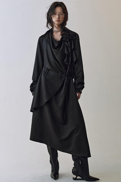 Genesis Pleated Waist Dress