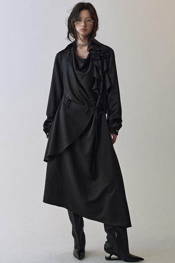 Genesis Pleated Waist Dress