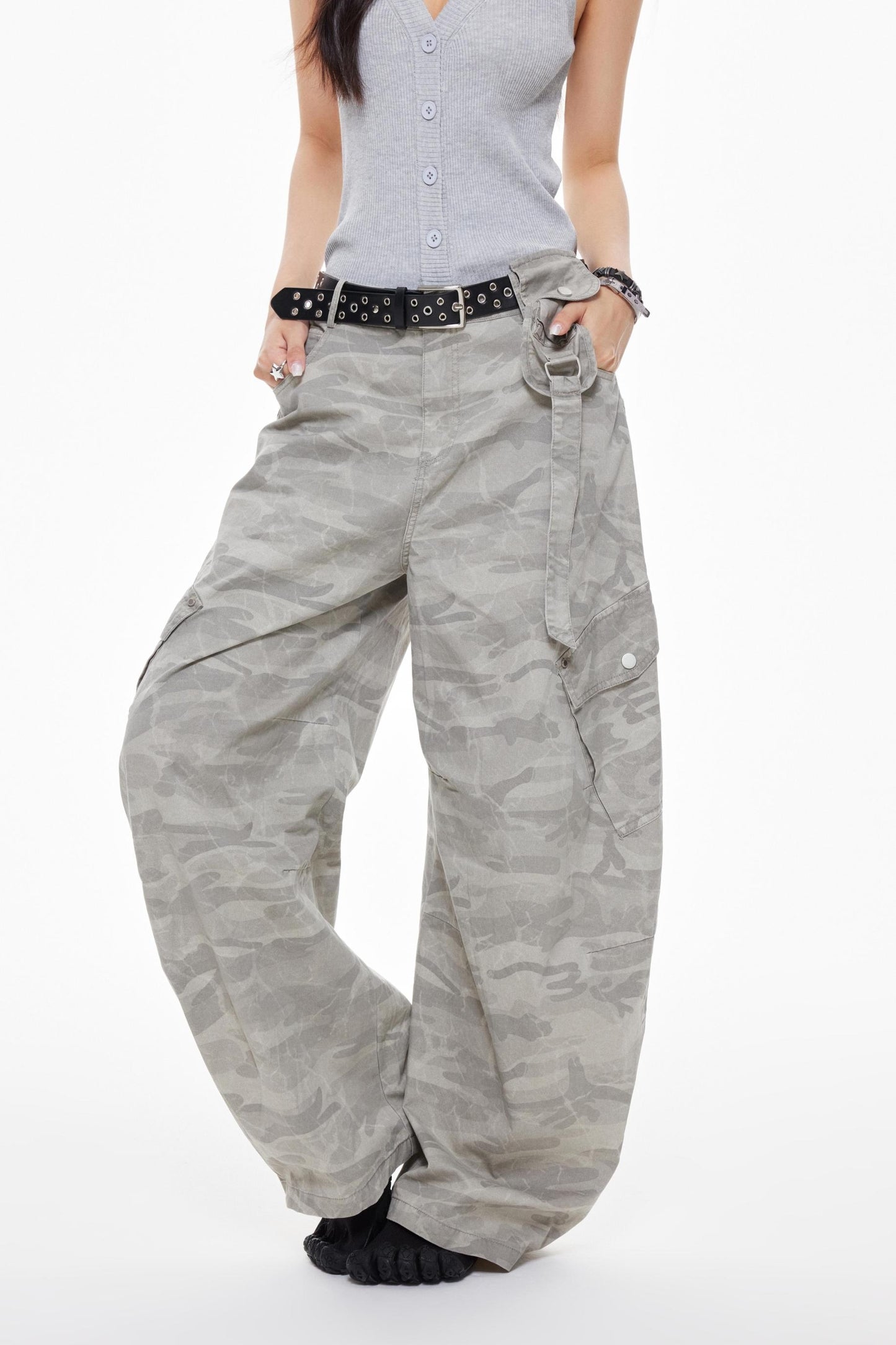 Vintage Camouflage Pants