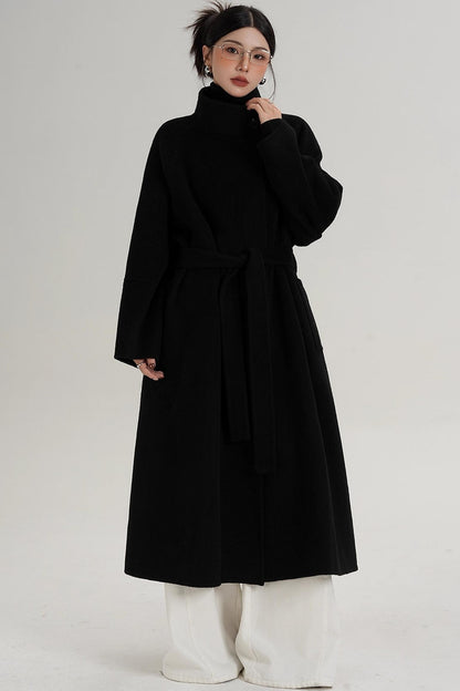 Elegant Double-Sided Wool Jacket