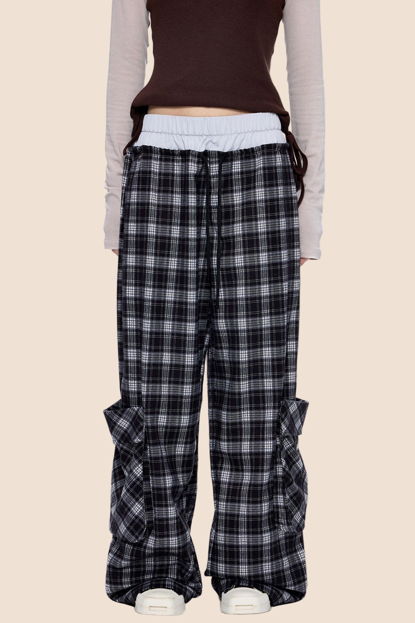 Modern Flow Wide-Leg Pants