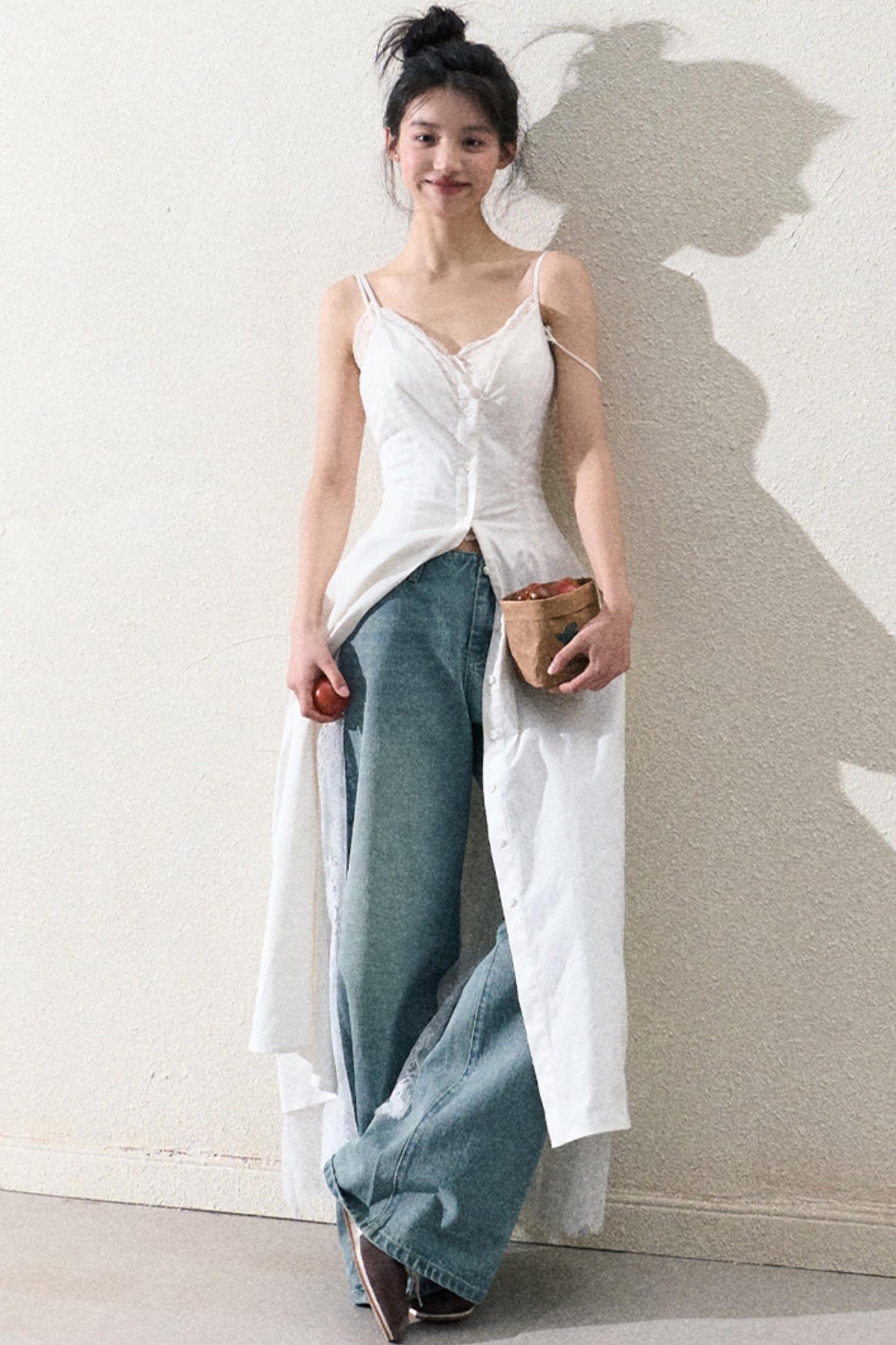 Elegant Waist Slip Dress