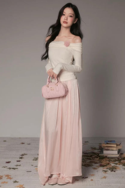 Off-Shoulder Floral Top