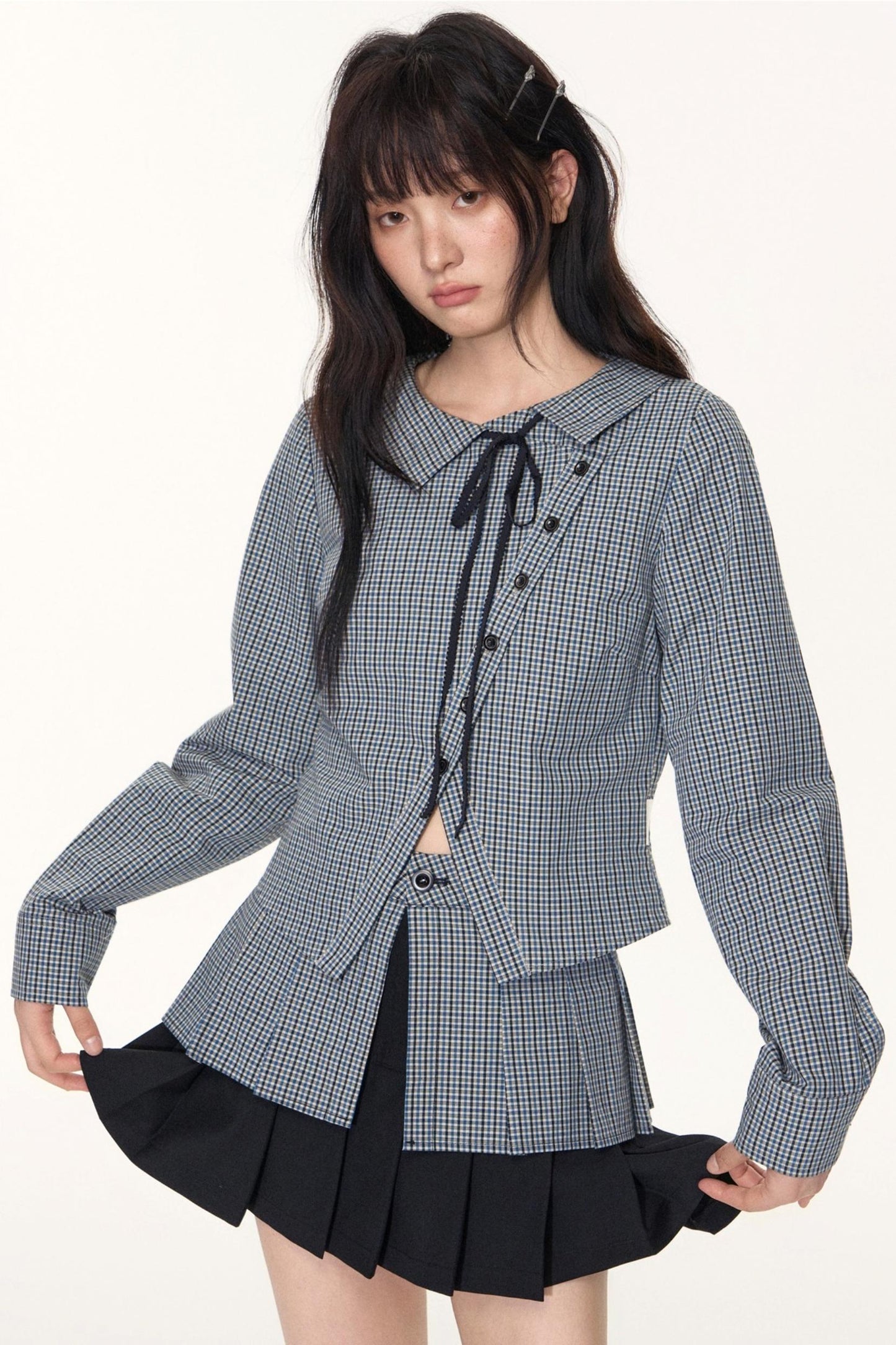 Retro Checkered 3-Piece Set-Up