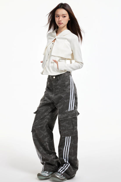 Rabbit Ears Hooded Smock Jacket Set-Up