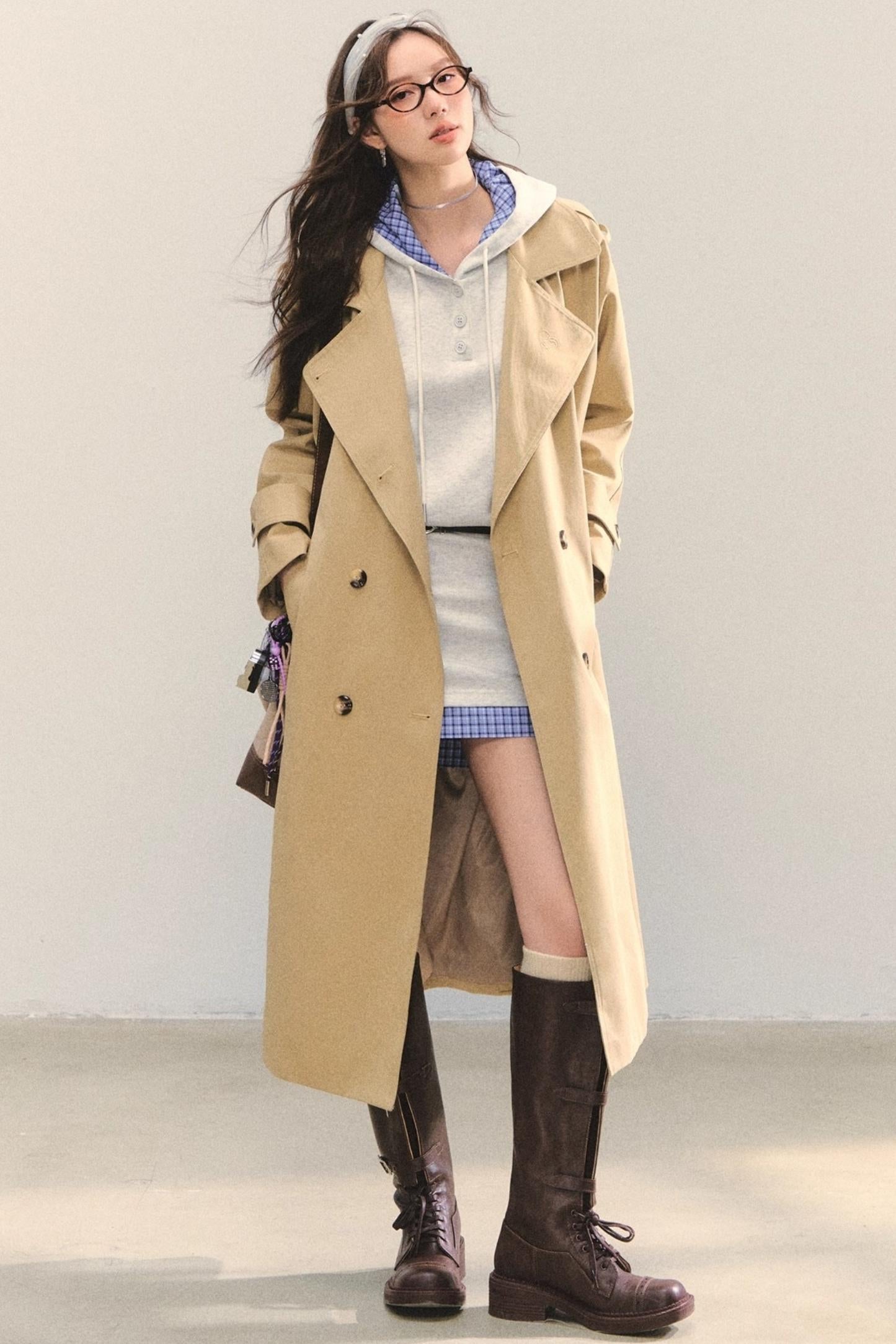 Trench Embroidery Coat