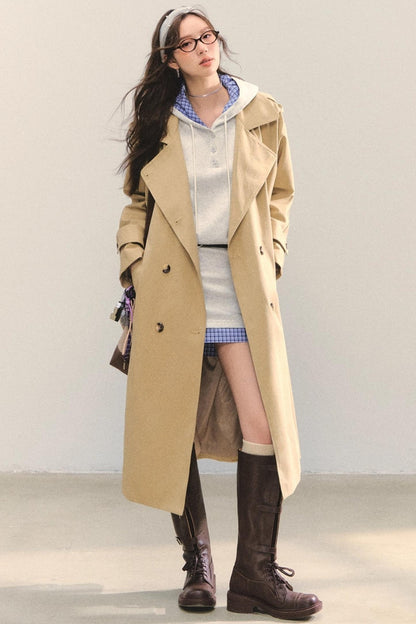 Trench Embroidery Coat