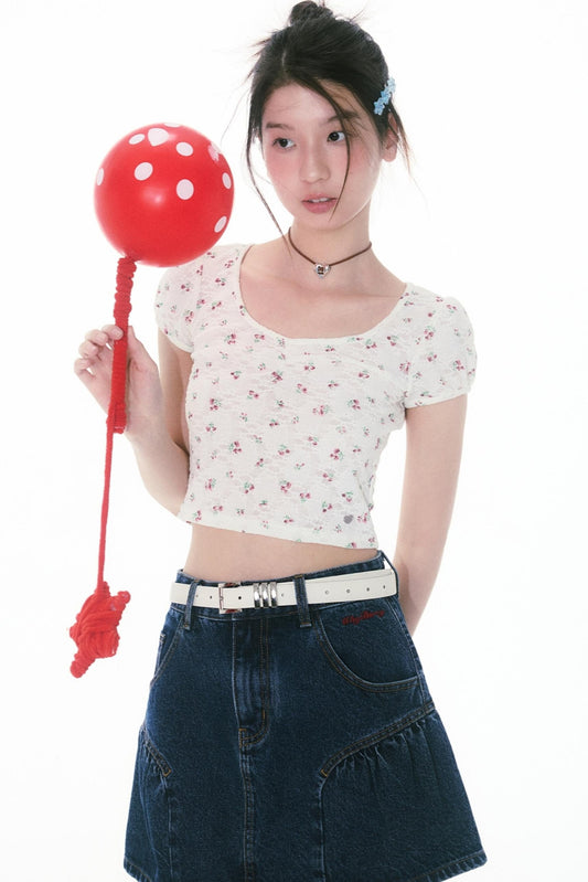 Cropped Elegance Blouse