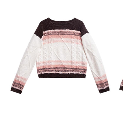 Sunset Gradient Knit Top & Skirt Set