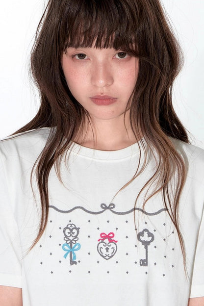 Summer Shoulder Fit Top