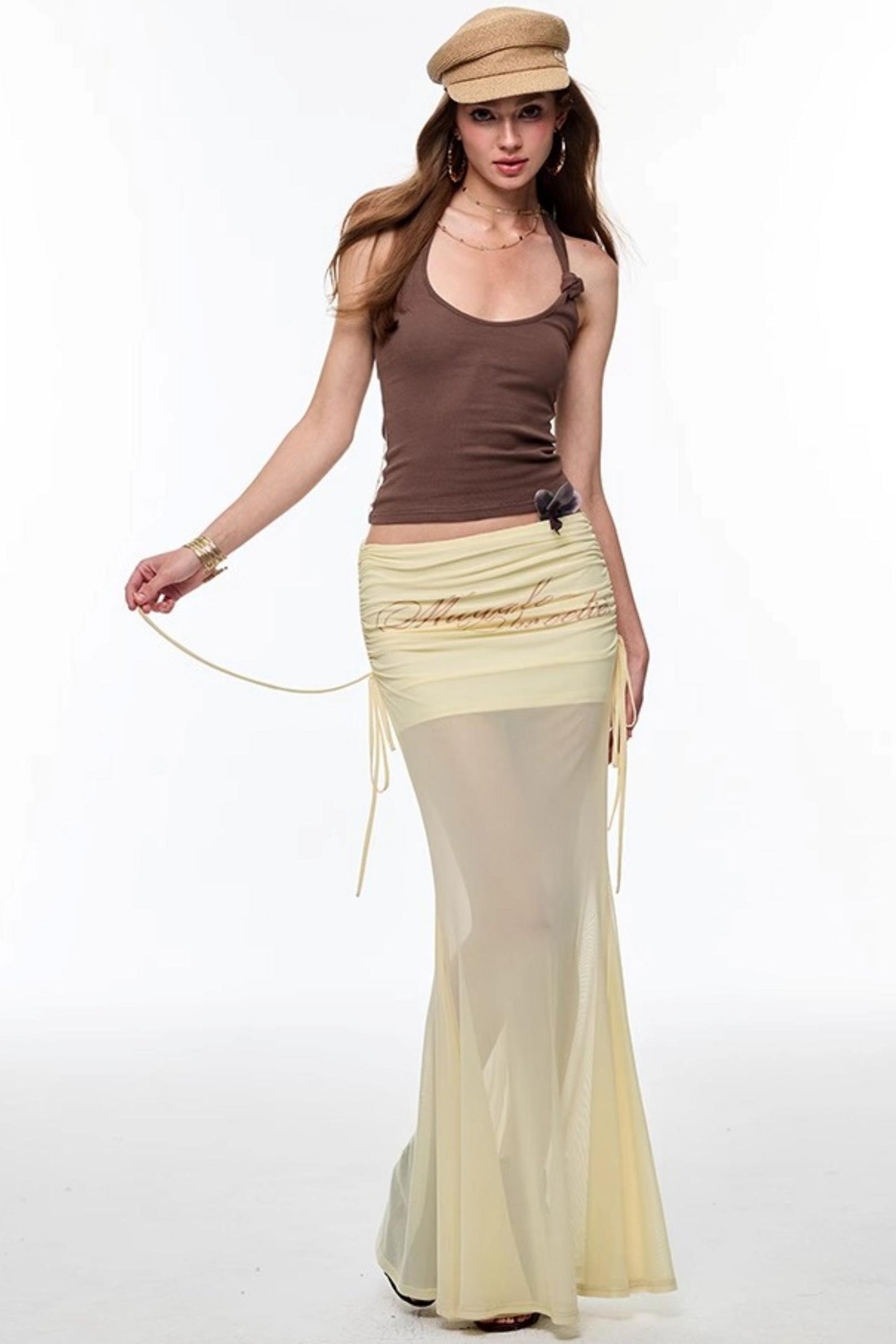 Summer Mermaid Skirt