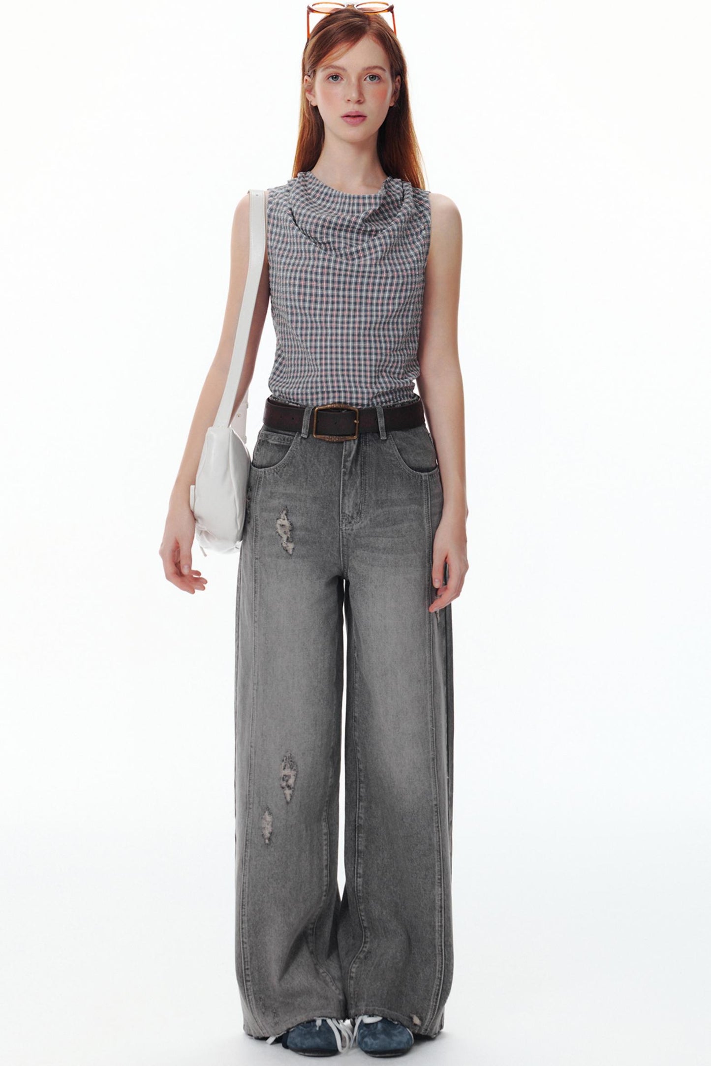 Memory Fragments Straight Jeans