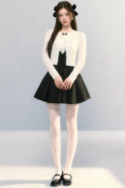 Blue Tencel Summer Cardigan