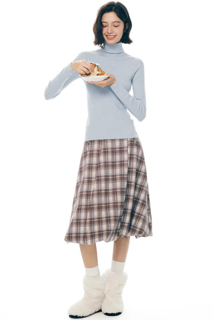 Winter Colorist Turtleneck Top