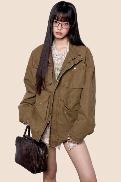 American Vintage Cargo Jacket