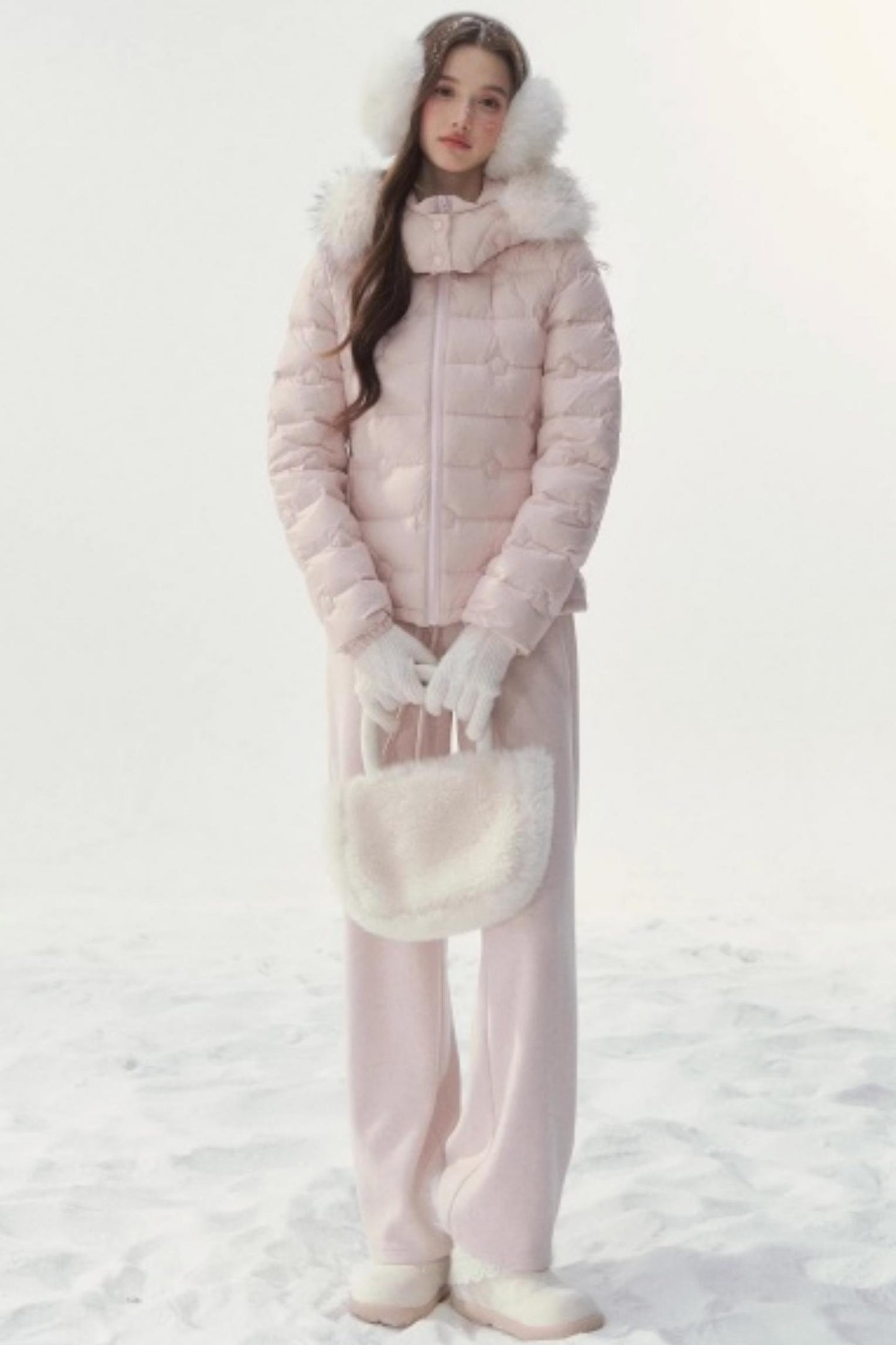 Embossed Sweet Dreams Quilted Jacket