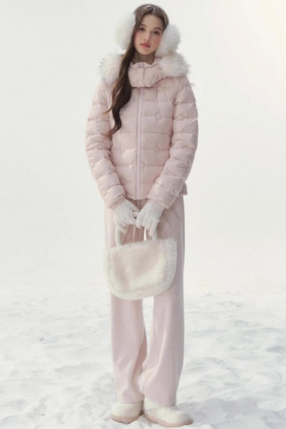 Embossed Sweet Dreams Quilted Jacket