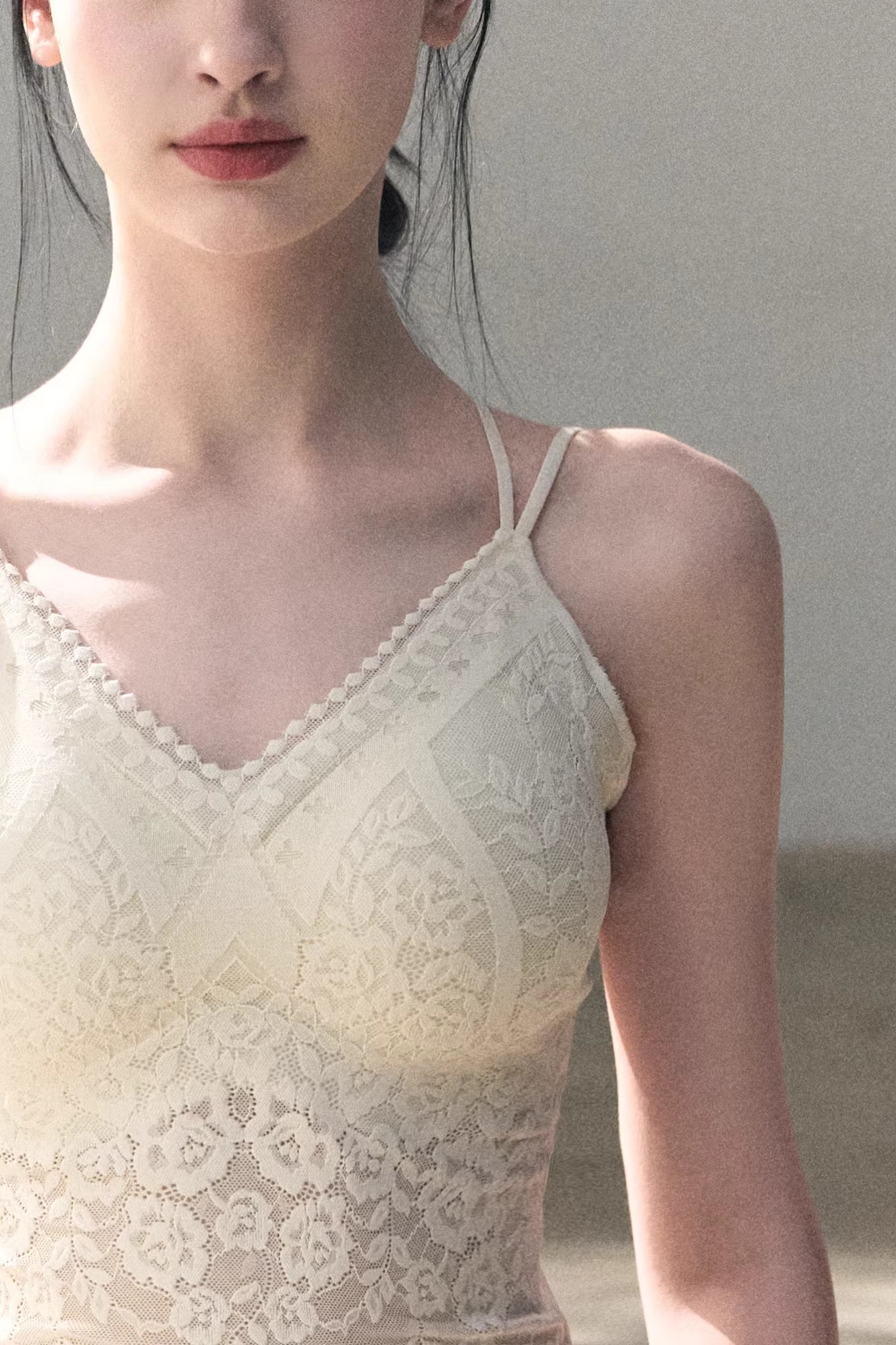 Vine Lace Camisole Vest