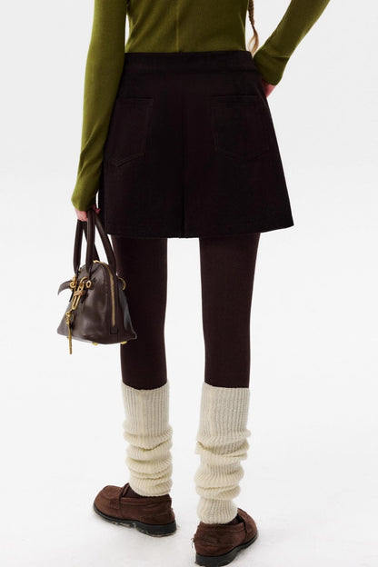 Retro Corduroy Culottes