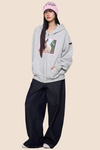 American Hoodie Jacket