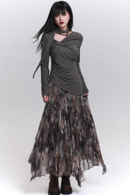 Stunningly Beautiful Autumn Top