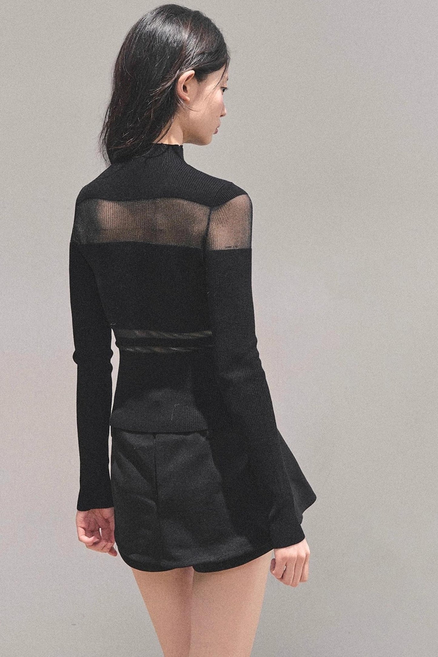 Low Whisper Knitted Top