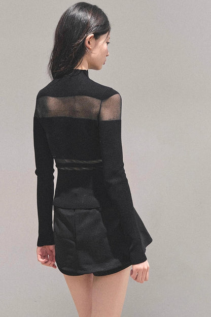 Low Whisper Knitted Top