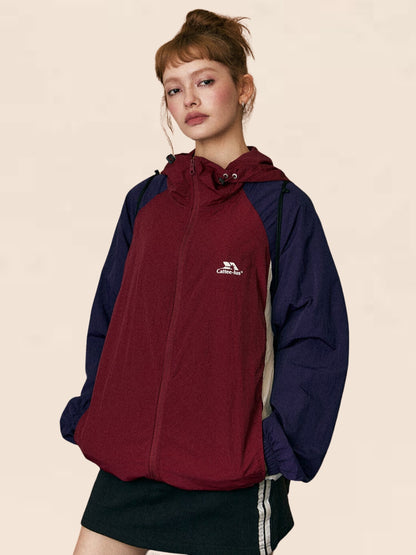 UV-Proof Breathable Hooded Jacket