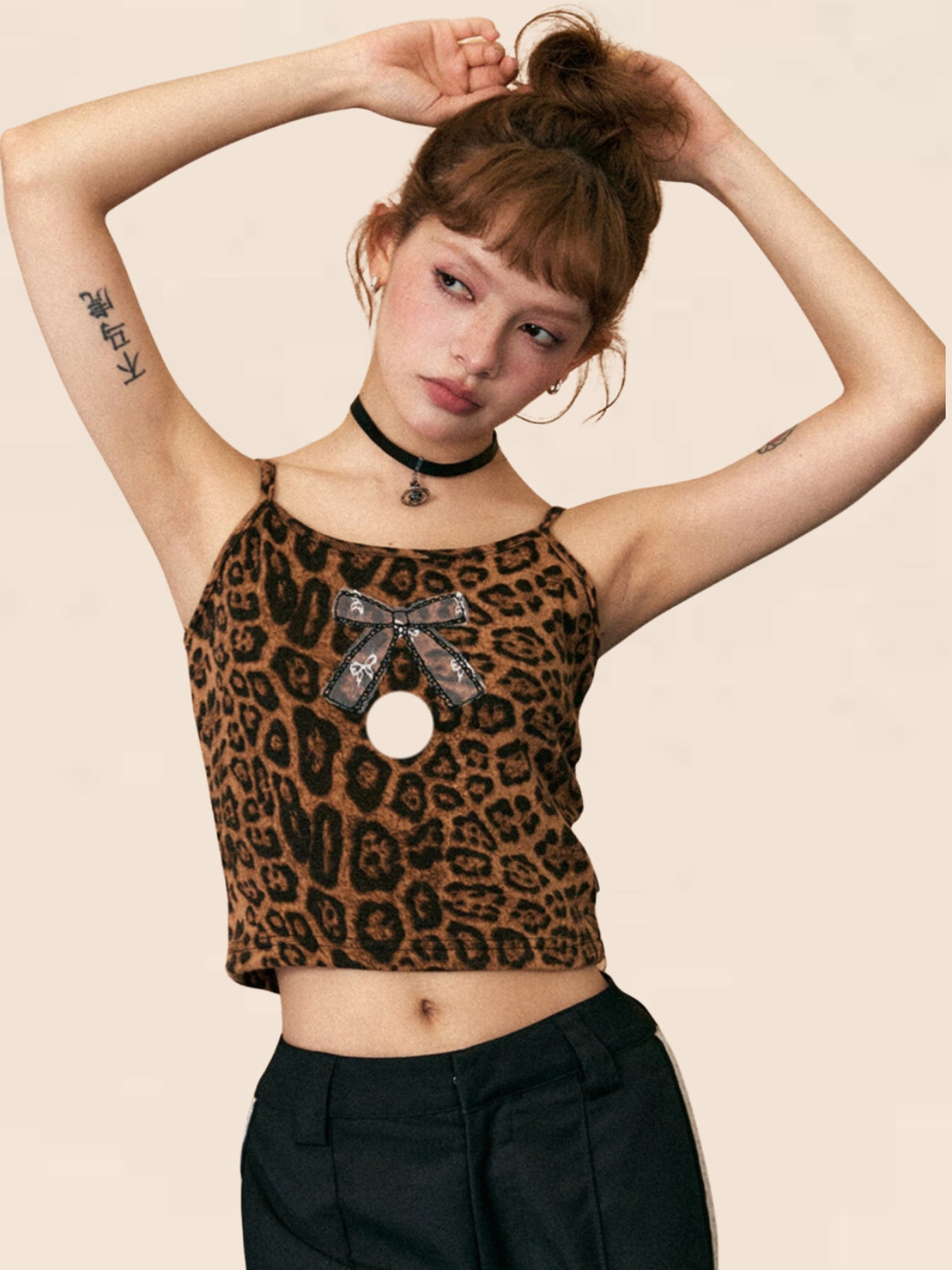 Leopard Print Top