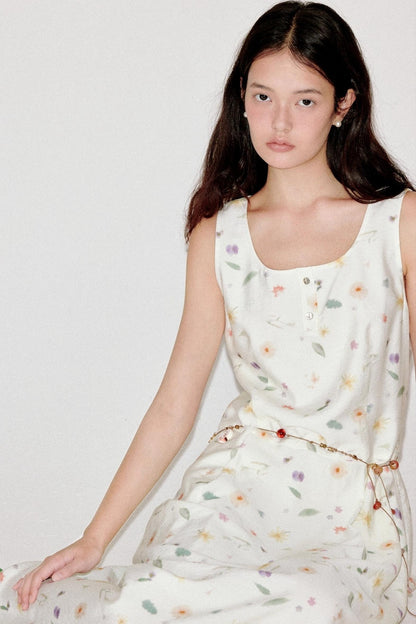 Holiday Square Neck Dress