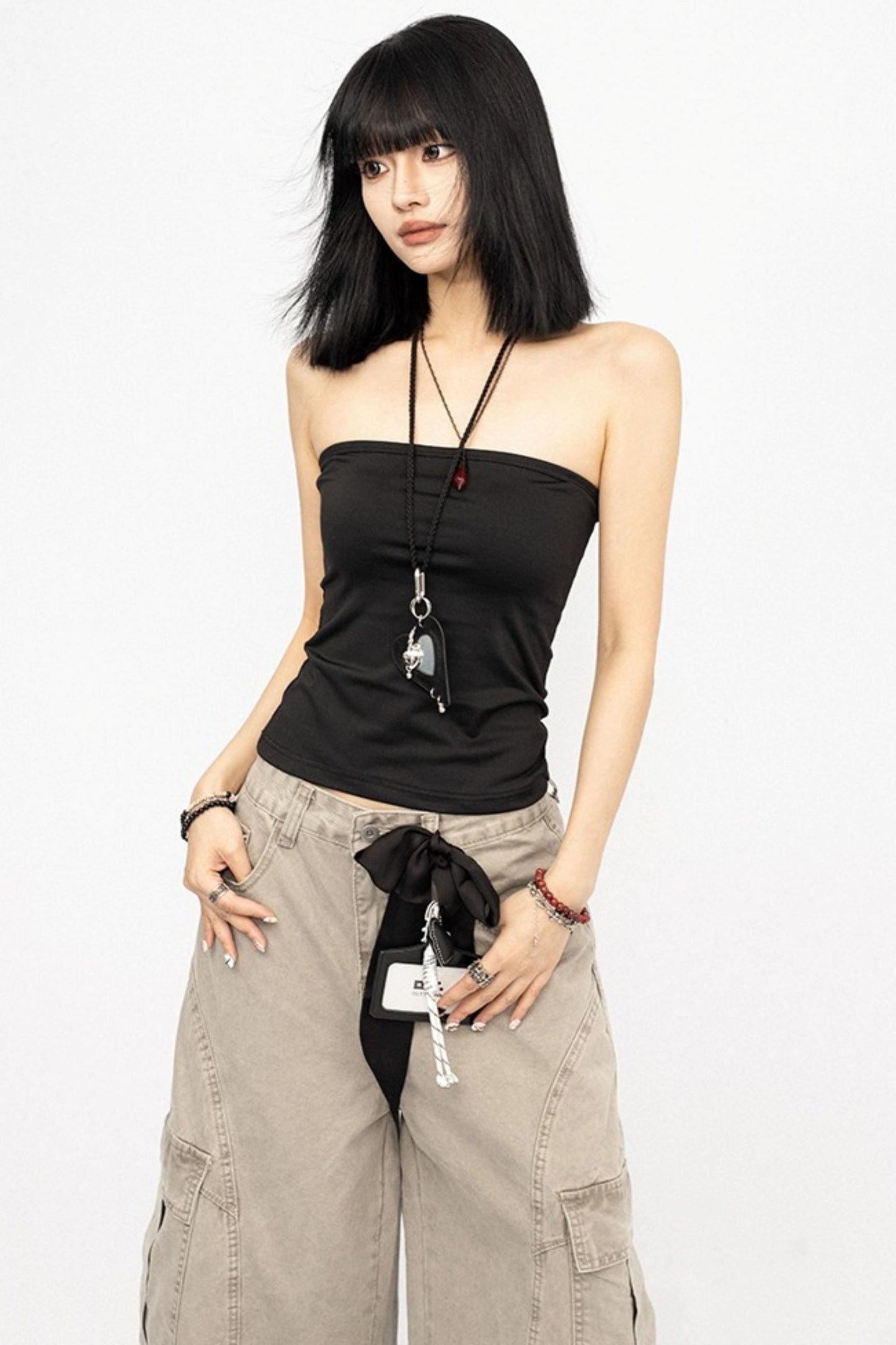 American Summer Bandeau Slim Vest