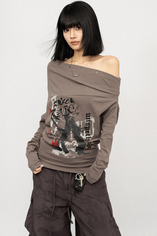 Retro Long Sleeve T-Shirt