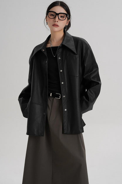 Autumn Leather Jacket