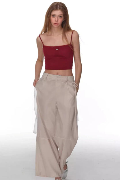 Lace Slimming Camisole