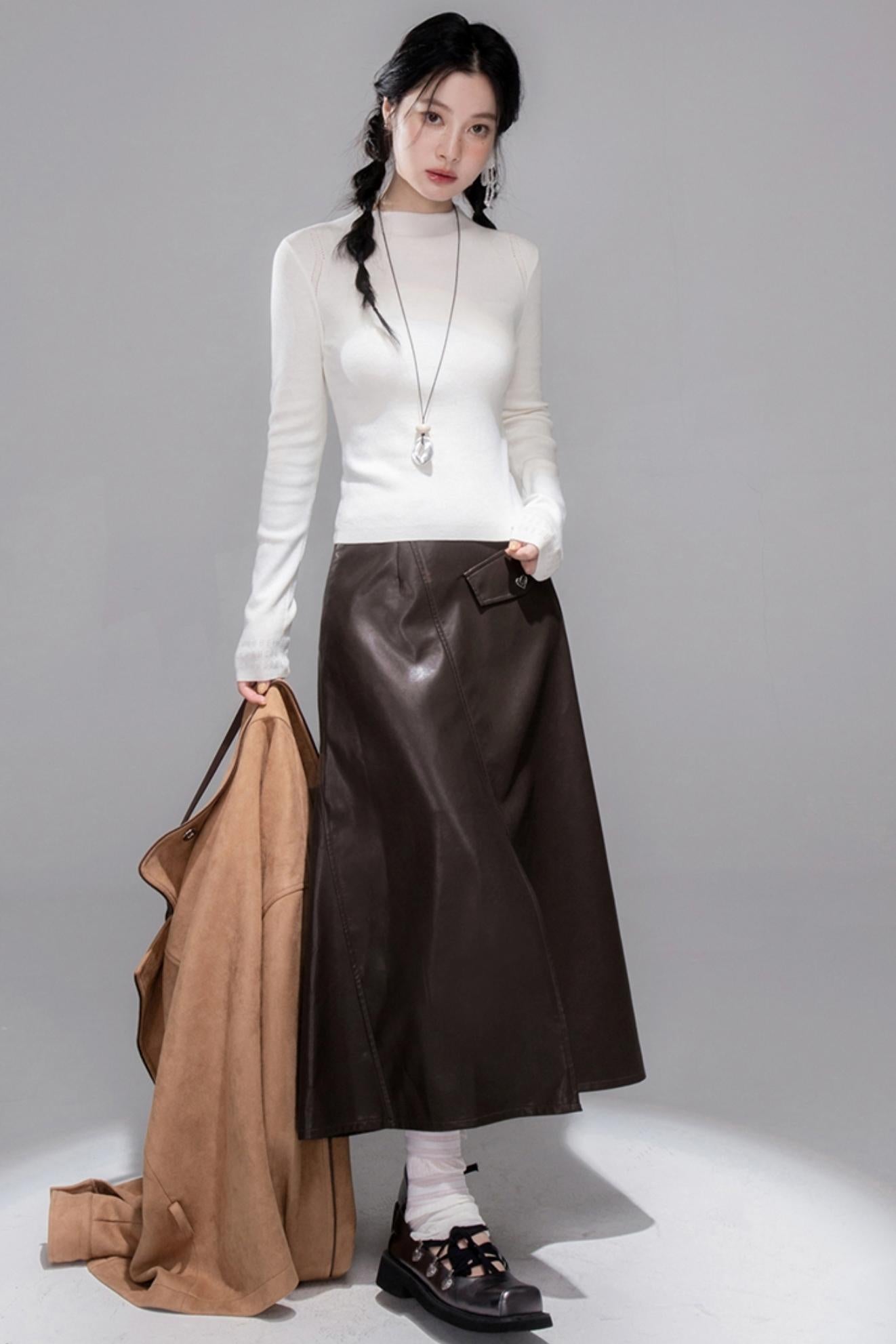 Bright Moon Wool Base Layer Top