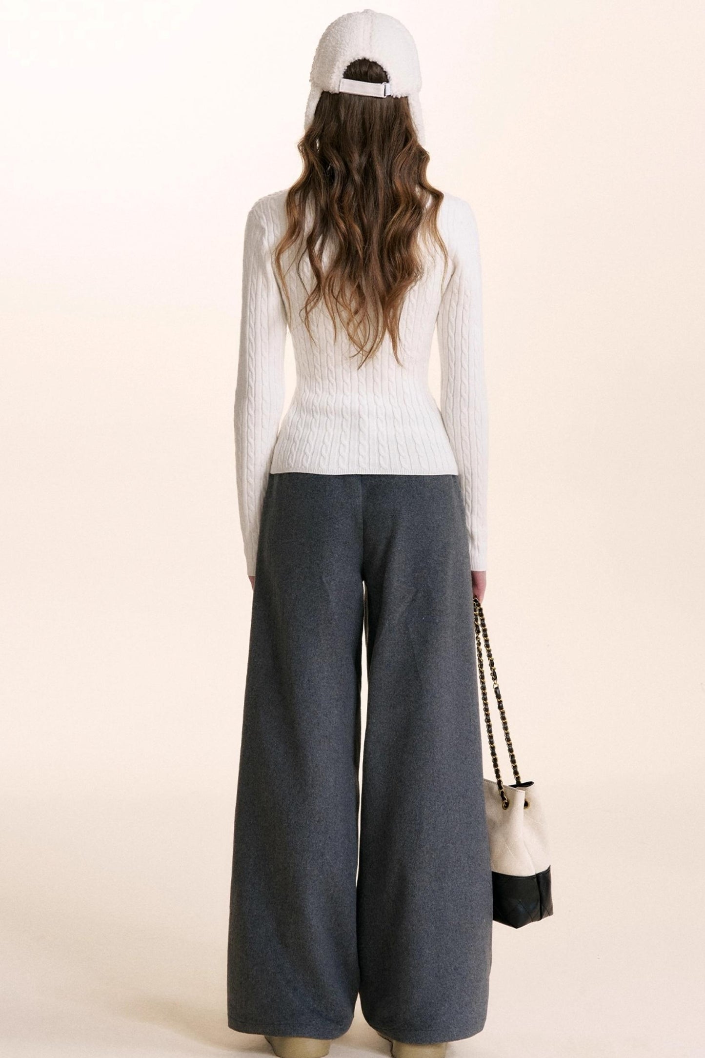 Delicate Floral Knit Top