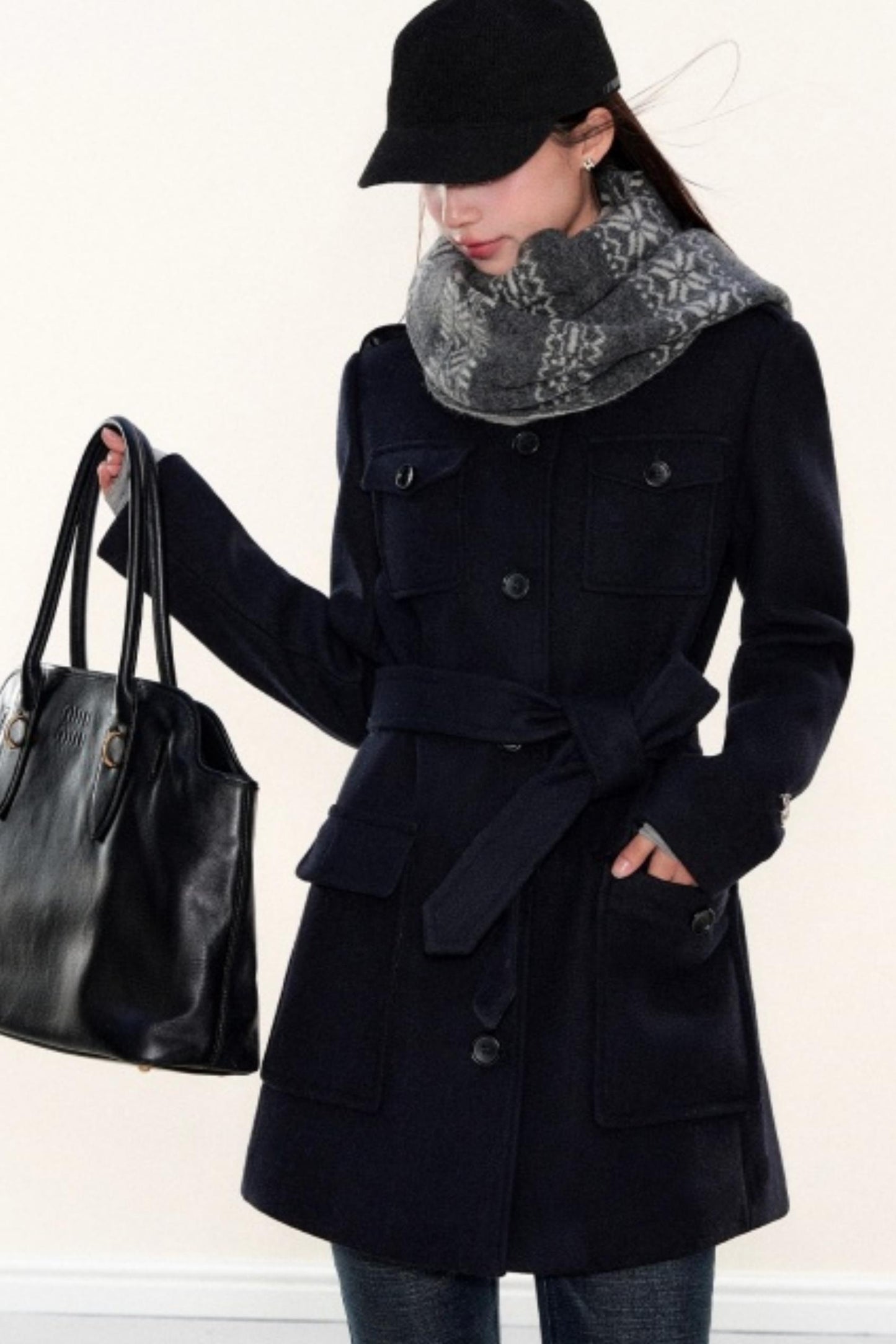 Fair Isle Jacquard Shawl