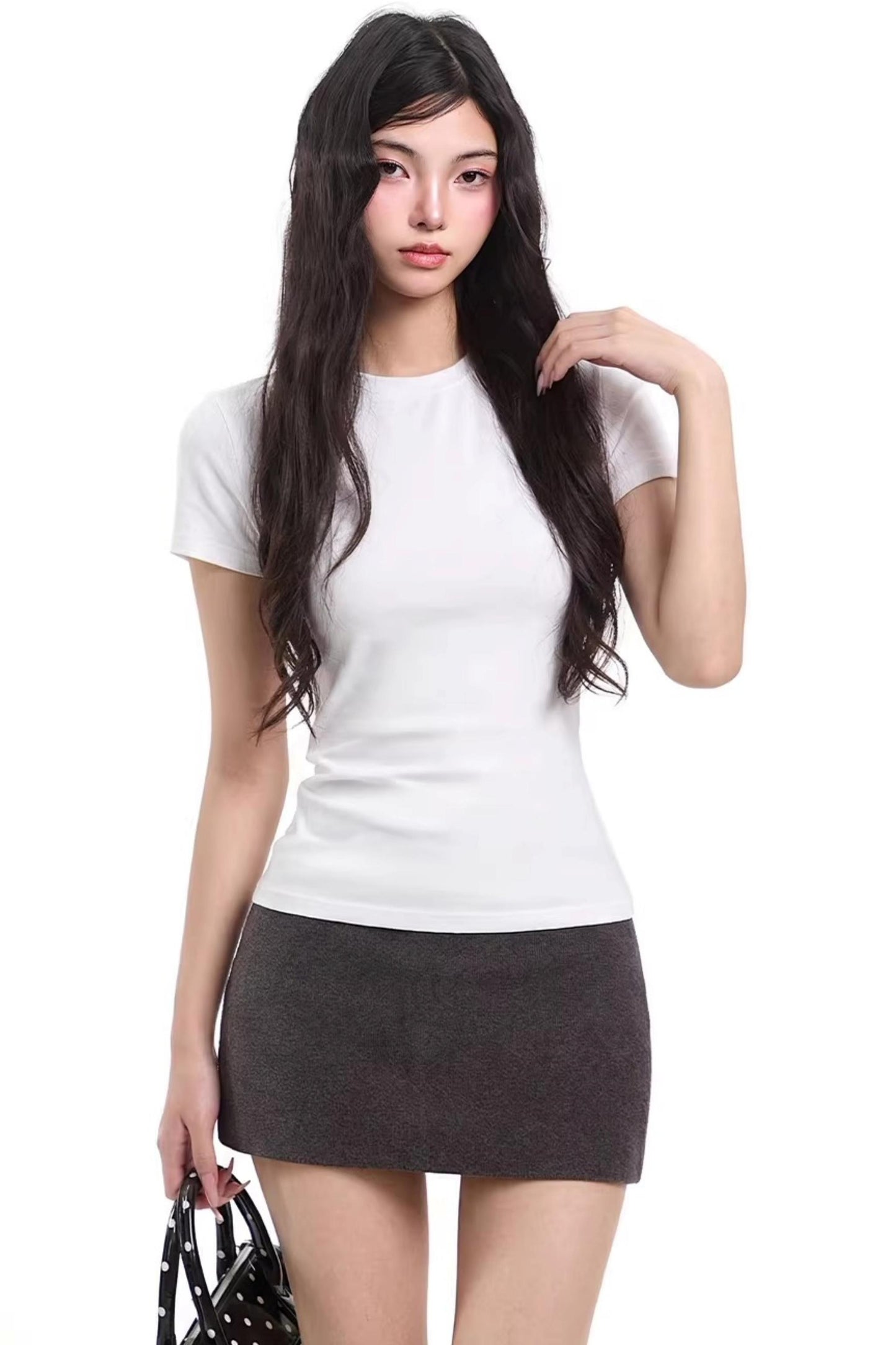 Black Summer Slimming Top